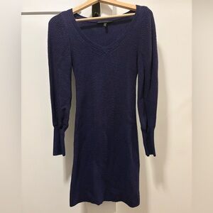 WHBM Blue/ Purple Dress